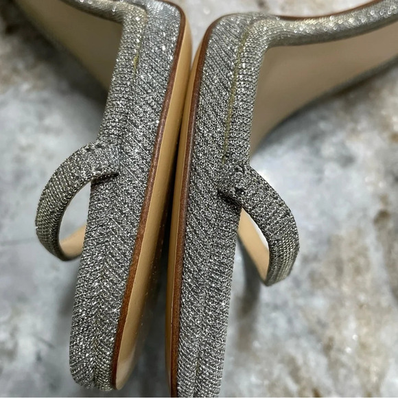 M.Gemi NUCA Glitter High Heel Sandal - Picture 8 of 15